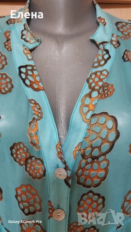 туника TONE BARKER silk Размер L. 40% коприна. , снимка 7 - Туники - 50916994