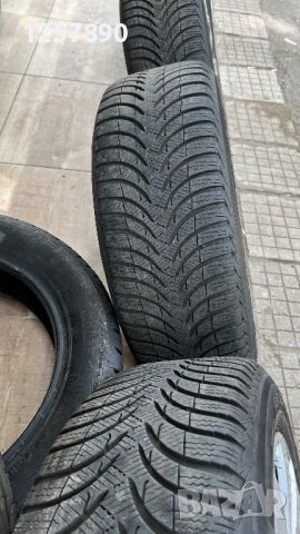 Магнезиеви 16 цола Mercedes 205/55/16 Michelin Alpine, снимка 9 - Гуми и джанти - 45958203