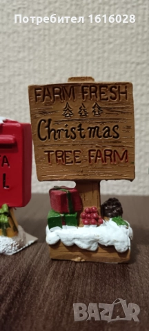 Коледни фигурки за допълване на Коледни селца и градчета., снимка 5 - Декорация за дома - 49732062