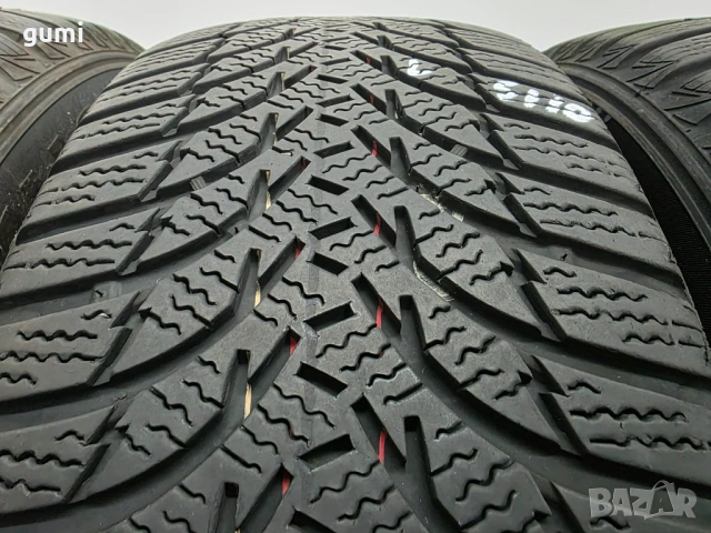 4бр зимни гуми 215/60/16 KUMHO L05110 , снимка 3 - Гуми и джанти - 53807730