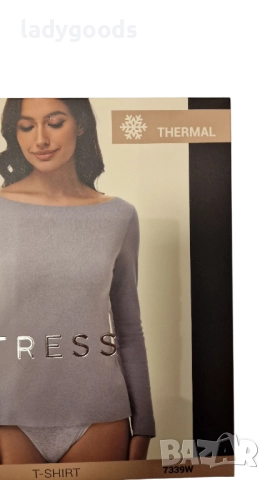 Дамска Термо тениска.7339W., снимка 2 - Тениски - 52331526