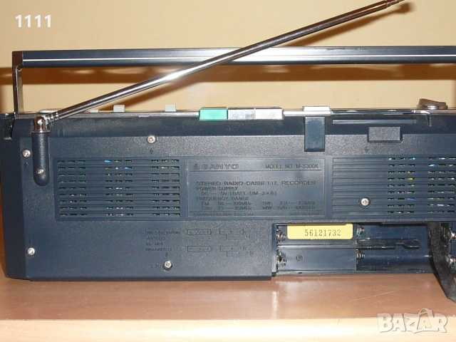SANYO M-S300K, снимка 7 - Ресийвъри, усилватели, смесителни пултове - 53804551