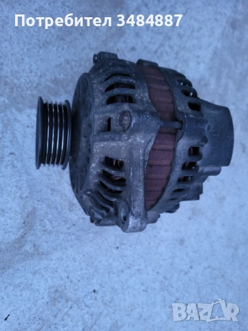 Употребявано динамо,генератор алтернатор за Subaru Forester бензин 2002-2008г., снимка 2 - Части - 54017618