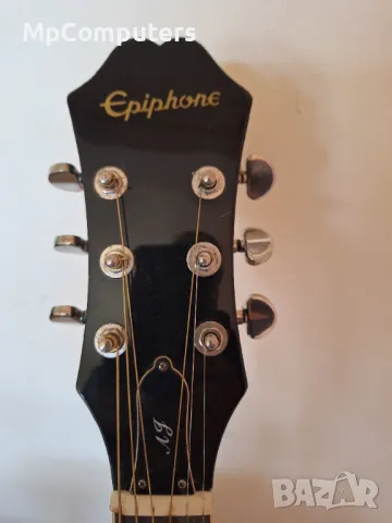 Продавам електро-акустична китара Epiphonе AJ220-SCE EB, снимка 5 - Китари - 48753642