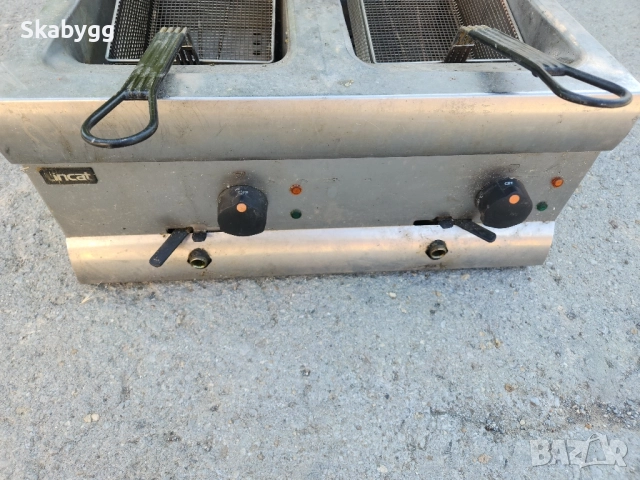 Професионален фритюрник , снимка 3 - Фритюрници - 51602096