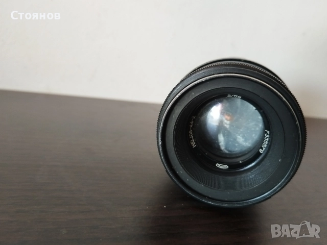 Обективи HELIOS, MC HELIOS MC 44M-4 2/58, MC 44M-4 2/58, 44-2 2/58,, снимка 13 - Обективи и филтри - 49962094