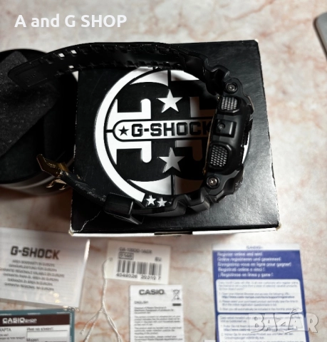Casio G-SHOCK GA-135DD СПЕШНО!!!, снимка 5 - Мъжки - 51939627