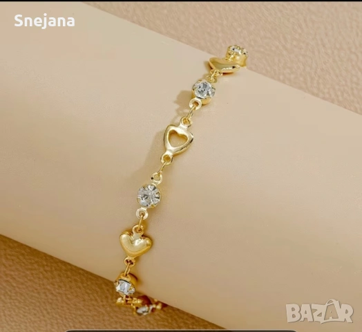 Бижута колие обеци гривна пръстен, снимка 10 - Колиета, медальони, синджири - 51838447