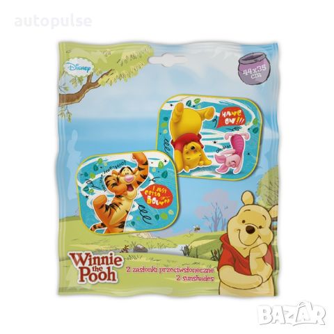 Детски сенници за кола Disney Winnie The Pooh (2 броя), снимка 2 - Други - 46651106