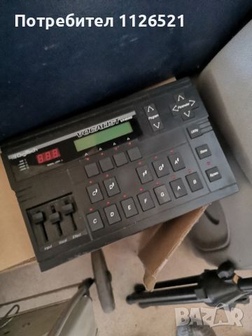 Вокалист Digitech VHM5 , снимка 4 - Други - 44495395