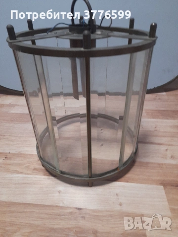 Старо огледало и абажур, снимка 7 - Антикварни и старинни предмети - 53828692