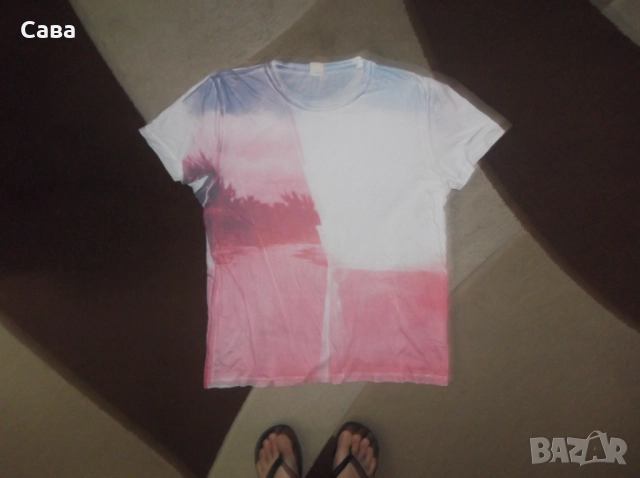 Тениска BOSS  мъжка,2ХЛ, снимка 2 - Тениски - 51579170