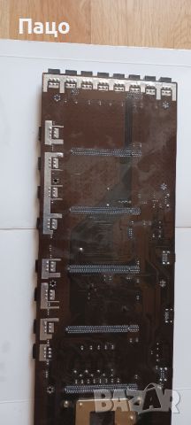 ETH-B75 Mining Motherboard B75  G645 CPU  DDR3, снимка 4 - Дънни платки - 45699655