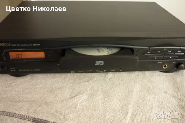 Sansui CD-200, снимка 10 - Ресийвъри, усилватели, смесителни пултове - 49150045