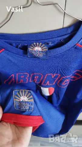 Тениска Франция-нова, снимка 8 - Фен артикули - 45542871