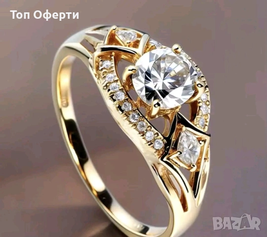Дамски пръстен , снимка 2 - Пръстени - 53788258