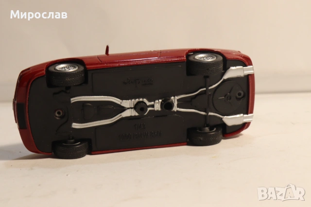 1:43 DEL PRADO BMW 850 КОЛИЧКА ИГРАЧКА МОДЕЛ, снимка 8 - Колекции - 53809364