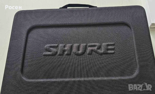 Дистанционен микрофон Shure/Шур SM 58 GLXD4 за 820 лв, снимка 9 - Микрофони - 48859875