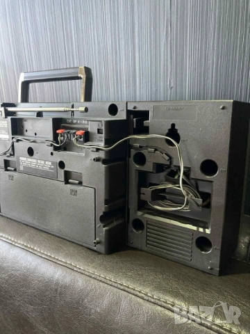 SHARP WF-339Z(G) gold edition, снимка 7 - Радиокасетофони, транзистори - 53389060