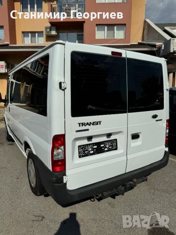 Форд Транзит 2,2 tdci 125 k, снимка 4 - Бусове и автобуси - 46726554