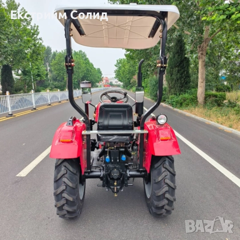 Специални НОВИ 🚜 ТРАКТОРИ XS254XTL (25 к.с.) с Челен Товарач, снимка 3 - Селскостопанска техника - 51971454