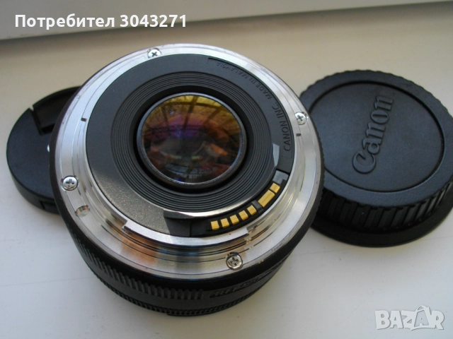 Canon EF 50mm f/1.8 STM, снимка 2 - Обективи и филтри - 52865873