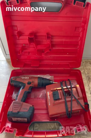 Акумулаторен винтоверт Hilti SF 144-A, снимка 1 - Винтоверти - 49451653