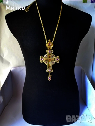 Нов Православен нагръден свещенически кръст 6 , снимка 2 - Колекции - 51928895