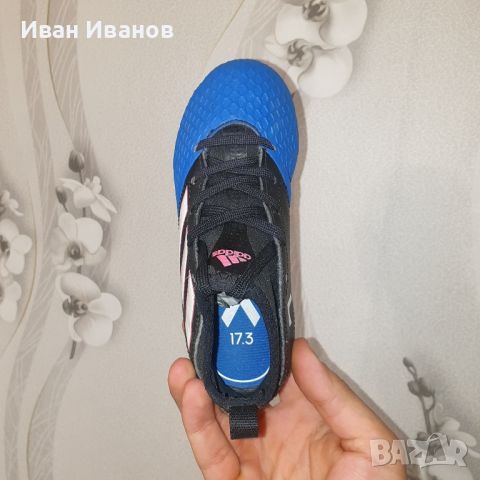 бутонки  adidas ACE 17.3 FG Junior  номер 29,5-30, снимка 10 - Футбол - 40713600