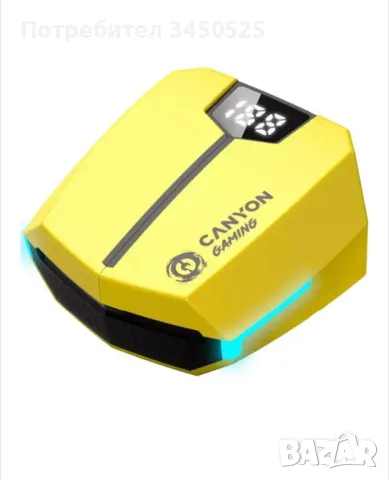 CANYON GAMING (безжични слушалки), снимка 2 - Bluetooth слушалки - 46866749