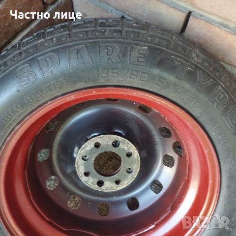 Резервна гума Фиат Ланча Алфа, снимка 3 - Гуми и джанти - 45955648