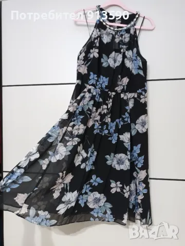 Прекрасна рокля на цветя, снимка 2 - Рокли - 49664321