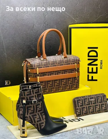 Дамска чанта Fendi - Налични различни модели Код D768, снимка 8 - Чанти - 47099220