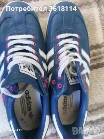 Кецове ADIDAS.ЕСТ. кожа, снимка 2 - Кецове - 52272713