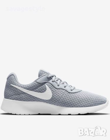 Унисекс маратонки NIKE Tanjun Shoes Grey, снимка 2 - Маратонки - 45981821