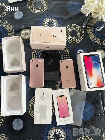  iphone X iphone 7 телефони за части, снимка 1