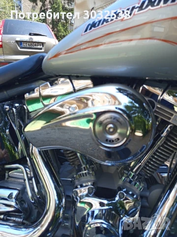 Harley Davidson fat boy, снимка 7 - Мотоциклети и мототехника - 51171883