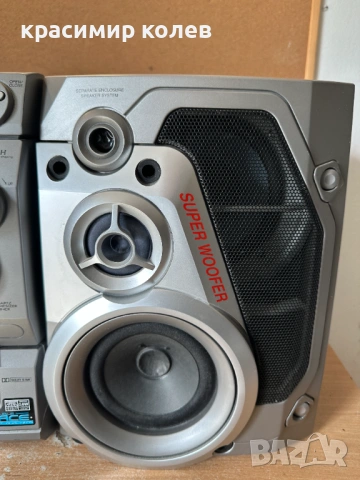  аудио система "PANASONIC SA-AK47", снимка 4 - Аудиосистеми - 53723708