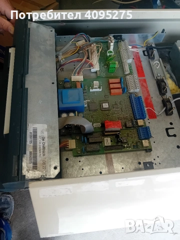 Чунен котел за течно гориво с газова горелка De dietrich , снимка 5 - Отоплителни печки - 53770329