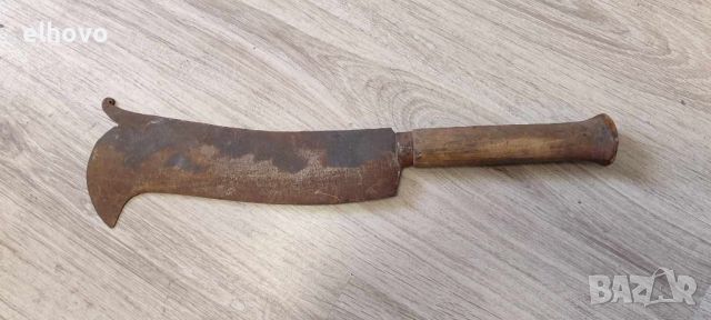 Старо мачете, косер нож, снимка 6 - Антикварни и старинни предмети - 46397395