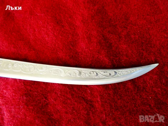 Кинжал,сабя,нож Brevettato , снимка 5 - Антикварни и старинни предмети - 50145157