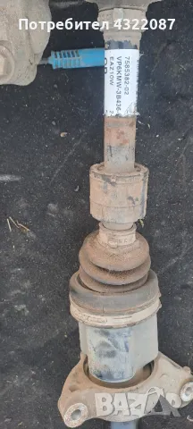 ПОЛУОСКИ ЛЯВА И ДЯСНА от 1.6HDI 109к.с МИНИ Купър И Клубман/ MINI Cooper R55 , снимка 8 - Части - 49774604