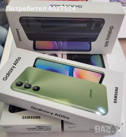 НОВИ ! SAMSUNG A05s 4/128 GB, снимка 1 - Samsung - 45204065