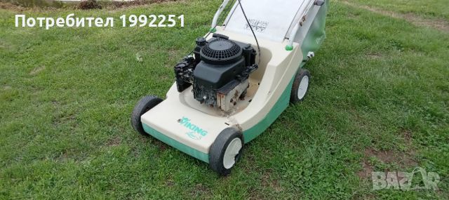 Бензинова косачка НОМЕР 21. Viking MB500. Четиритактов дигател на Briggs&Stratton. 3.8кс при 3000обо, снимка 10 - Градинска техника - 45783755