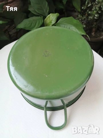 Емайлирана тенджера 5 л, снимка 10 - Съдове за готвене - 52458334