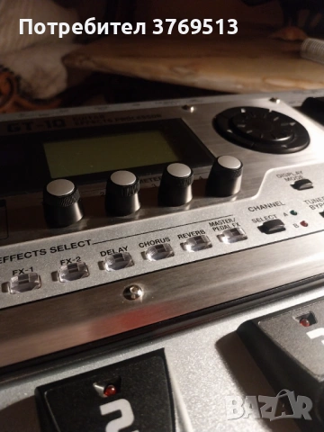 Boss gt 10  процесор за китара, снимка 5 - Китари - 53046072