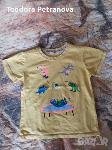 Тениски за момченце 110-116см. , снимка 4 - Детски тениски и потници - 45070066