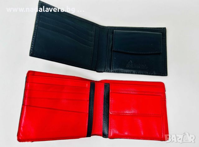 Портмоне, Портфейл Ferrari и Fine Leather, снимка 2 - Портфейли, портмонета - 46641565