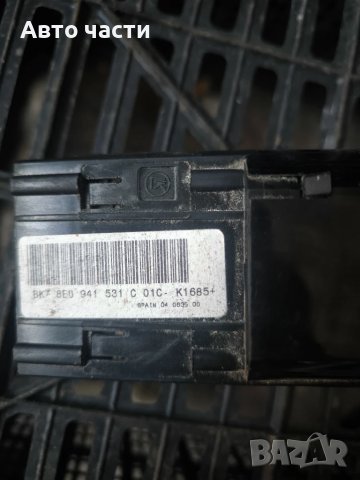 Ключ за светлини Audi A4 B6 8E0941531, снимка 2 - Части - 50983654
