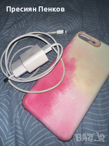 Iphone 8 plus 64гб / 92% капацитет product RED, снимка 9 - Apple iPhone - 53267686